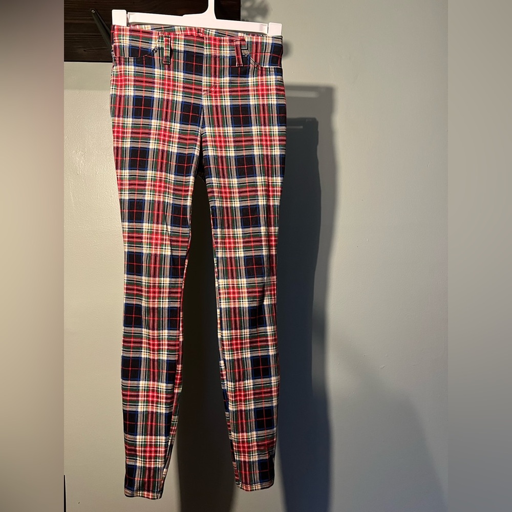 Small Plaid Pants